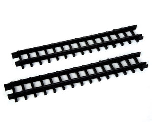 LEMAX STRAIGHT TRACK FOR CHRISTMAS EXPRESS, SET OF 2 #34685