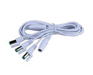 LEMAX EXPANSION CABLE, TYPE-L TO TYPE-U X 3, WHITE #44340