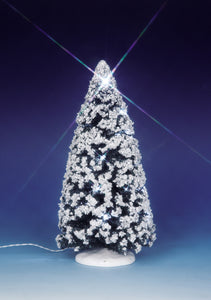 LEMAX SPARKLING WINTER TREE, LARGE, B/O (4.5V) #04252