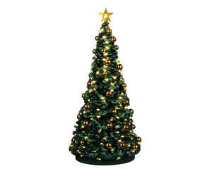 LEMAX JOLLY CHRISTMAS TREE, B/O (4.5V) #24995