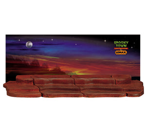 LEMAX 4-FOOT DISPLAY MATERIAL - SPOOKY TOWN #44809